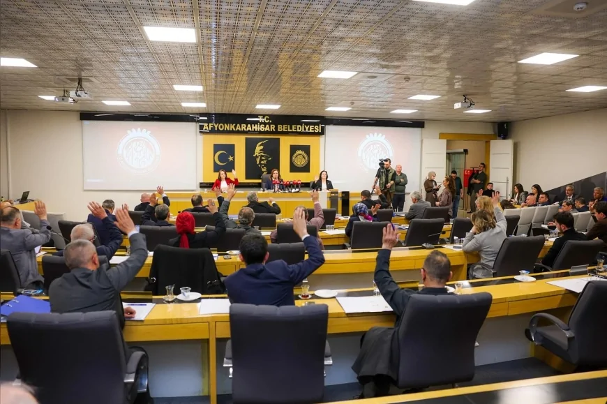 Afyonkarahisar Belediye Meclisi 2 Haziran’da Toplanıyor Gündemde Parti Değişiklikleri ve Yetki Teklifleri Var