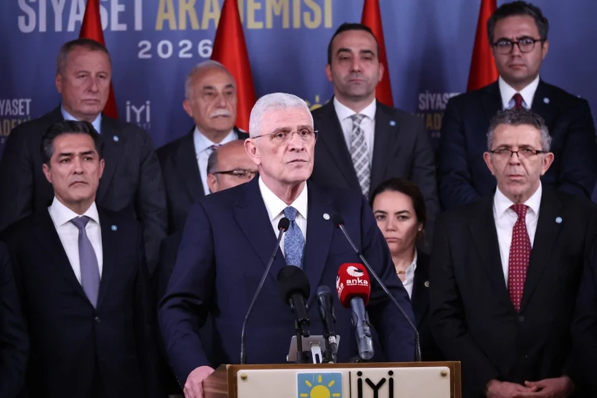 İYİ Parti Genel Başkanı Müsavat Dervişoğlu, CHP Genel Merkezi’ni ziyaret edecek