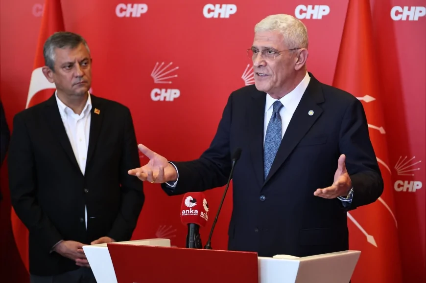 İYİ Parti Genel Başkanı Müsavat Dervişoğlu: “Gücünü Milletten Almayan Hiç Kimseyi Siyasi Muhatap Kabul Etmem”