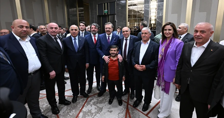 TOBB Yönetim Kurulu Üyesi Saim Özakalın: “82. Mali Genel Kurul’da alınan kararlar Erzurum için yol haritası niteliğinde”