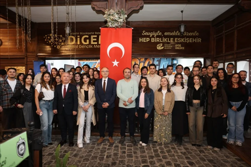 Eskişehir Büyükşehir DİGEM gençleri dijital üretim ve teknolojiyle geleceğe hazırlıyor