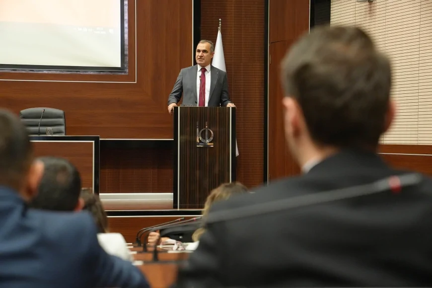 Keçiören Belediyesi’nde taşınır mal mevzuatı ve kayıt sistemi eğitimi düzenlendi