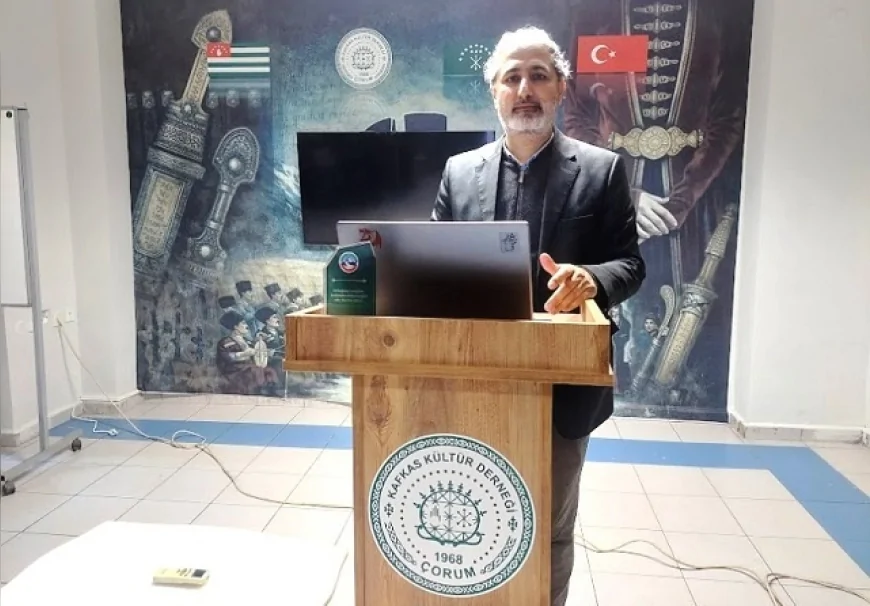 Hitit Üniversitesi Öğretim Üyesi Prof. Dr. Metin Uçar: “Diasporik bilinç Çerkesler için asimilasyona karşı önemli bir araç olabilir”