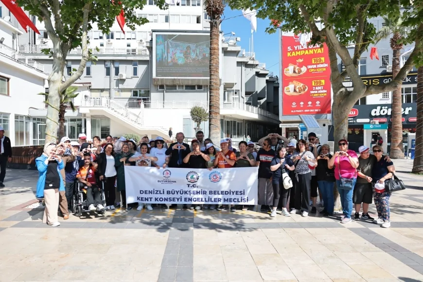 Denizli Büyükşehir Belediye Başkanı Bülent Nuri Çavuşoğlu: “Engelleri sevgi ve dayanışma ile aşıyoruz”
