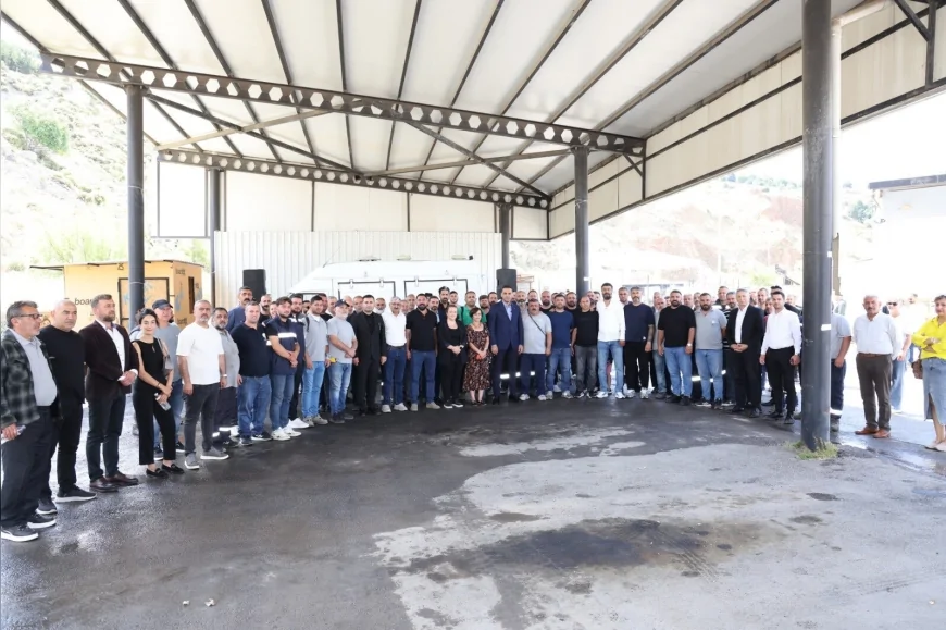 Çiğli Belediye Başkanı Onur Emrah Yıldız: “Bu ülkenin gücü sizlerin emeğiyle büyüyor”