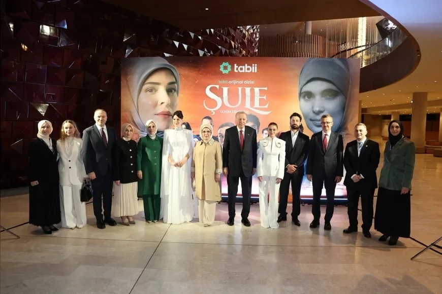 Cumhurbaşkanı Recep Tayyip Erdoğan’ın Eşi Emine Erdoğan: “Şule Yüksel Şenler’in Güçlü Duruşu Genç Kuşaklara İlham Verecek”