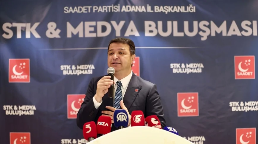SAADET PARTİSİ GENEL BAŞKANI MAHMUT ARIKAN: “DEMOKRATİK MEŞRUİYETİN KAYNAĞI MAHKEME KARARLARI OLAMAZ”