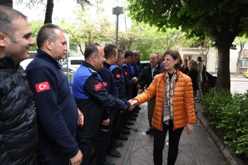 Eskişehir Büyükşehir Belediye Başkanı Ayşe Ünlüce: “Sizler Bu Büyük Ailenin Çok Değerli Birer Üyesisiniz”