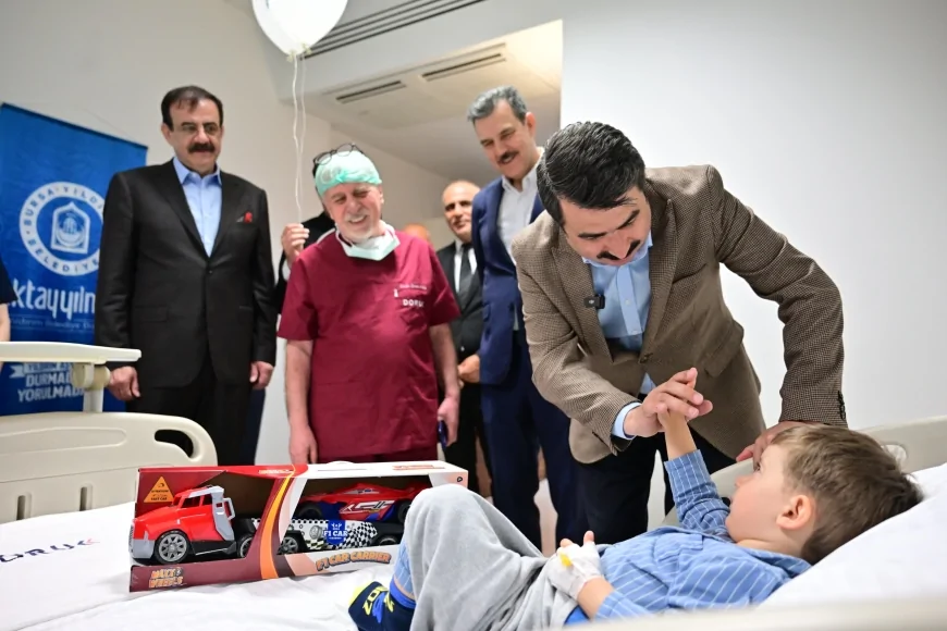 Yıldırım Belediye Başkanı Oktay Yılmaz: “Ücretsiz sünnet hizmetimizden daha fazla evladımız faydalansın istiyoruz”
