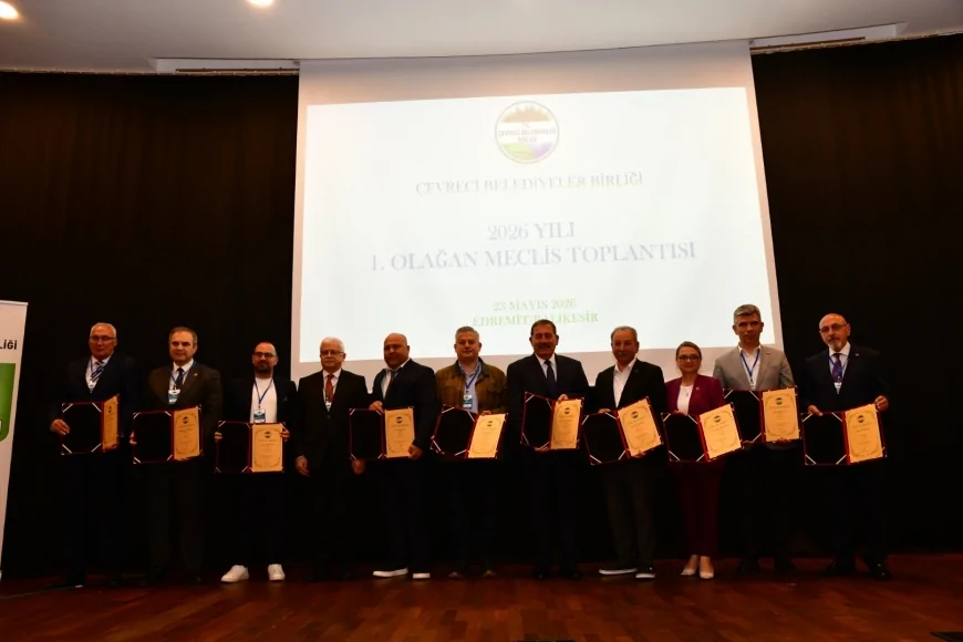 Salihli Belediye Başkanı Mazlum Nurlu Çevre Odaklı Çalışmalar İçin Edremit’te