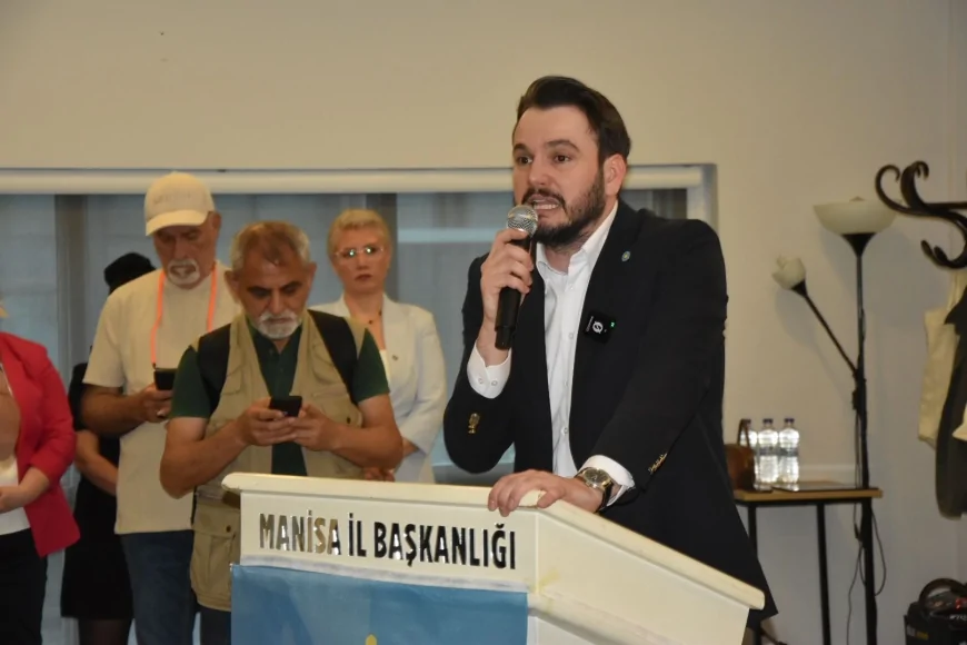 İYİ Parti Genel Başkan Yardımcısı Cenk Özatıcı: “Başka Bir Türkiye Hayali Mümkün ve Biz Bu Ülkeyi Yöneteceğiz”