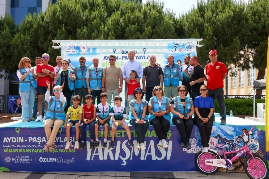 Aydın Büyükşehir Belediye Başkanı Özlem Çerçioğlu: “Kentimizde spora ve sporculara destek olmaya devam ediyoruz”