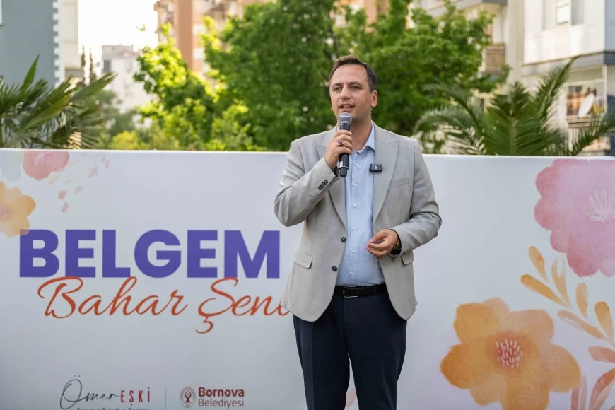 Bornova Belediye Başkanı Ömer Eşki: “Çocuklarımız mutlu oluyorsa hepimiz mutluyuz”