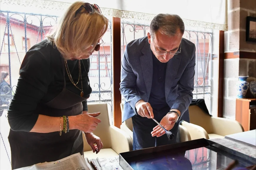 Altındağ’da Uluslararası Müzeler Günü Etkinlikleri Geleneksel Sanat Atölyeleriyle Kutlandı