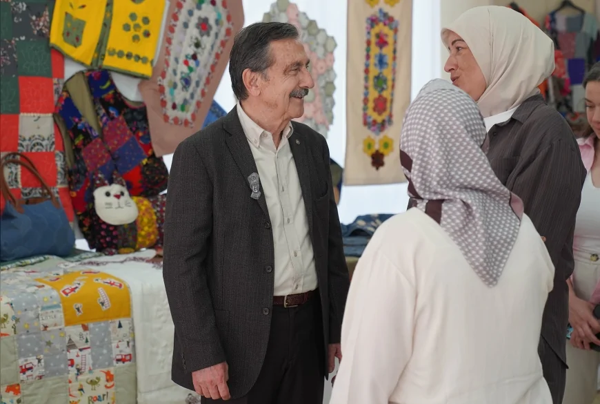 Tepebaşı Belediye Başkanı Ahmet Ataç: “Belde Evlerini Sizler Renklendiriyor, Hayat Veriyorsunuz”