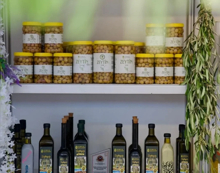 Ayvalık Kooperatifi, GastroFest’te kadın emeği ve yerel üretimle yoğun ilgi topladı