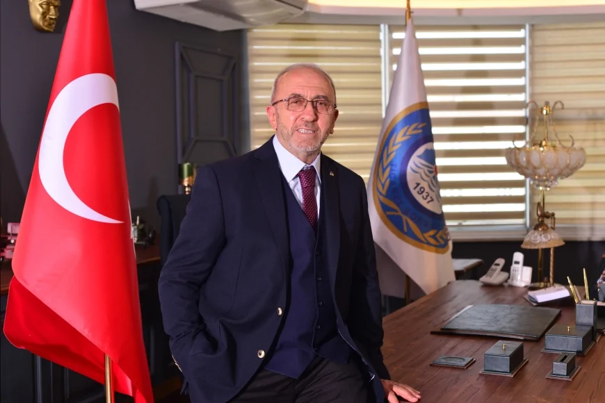 Elazığ Ticaret Borsası Başkanı Mehmet Ali Dumandağ: “Bayramın sağlık ve bereket getirmesini diliyorum”