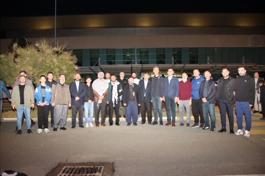 Sumud Filosu Aktivistleri Elazığ’da Gazze Yolculuğunda Yaşadıkları Müdahaleleri Anlattı