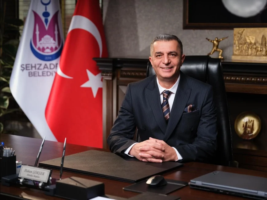 Şehzadeler Belediye Başkanı Hakan Şimşek: “Bayramlar gönüllerin birleştiği en önemli günlerdir”