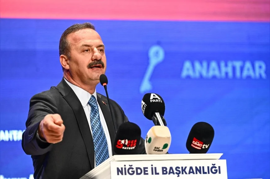 ANAHTAR PARTİ GENEL BAŞKANI YAVUZ AĞIRALİOĞLU: “2026 YILINDA BU DÜZENE, BU EMEKLİ VE ASGARİ ÜCRET SİSTEMİNE RAZI DEĞİLİZ”