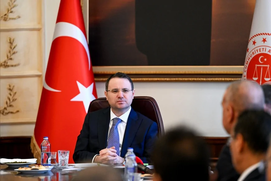 Adalet Bakanı Akın Gürlek: “Ceza infaz sistemimizi yeniden kazanımı önceleyen anlayışla güçlendiriyoruz”