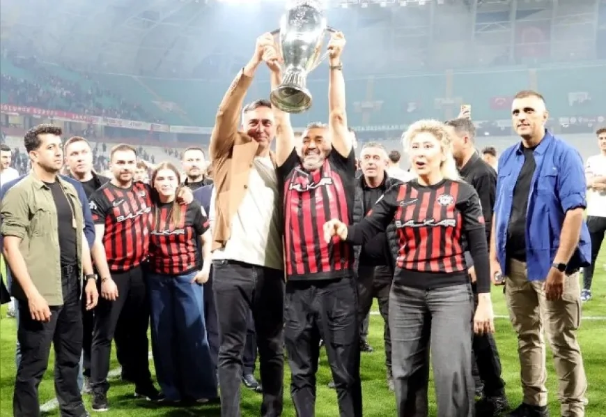 ARCA Savunma Yönetimi Arca Çorum FK’nın Süper Lig Coşkusuna Ortak Oldu
