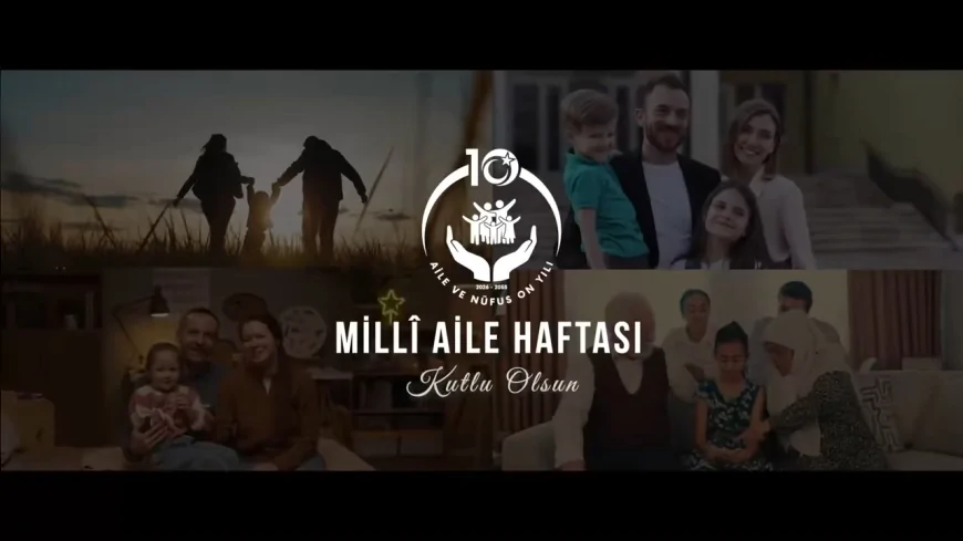Ticaret Bakanı Prof. Dr. Ömer Bolat: “Güçlü aile olmadan güçlü toplum, güçlü toplum olmadan da güçlü Türkiye olmaz”