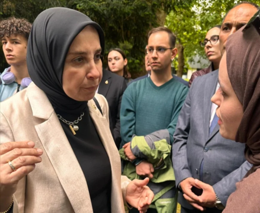 DEVA Partisi Genel Başkan Yardımcısı ve İstanbul Milletvekili Elif Esen: “BİLGİ ÖĞRENCİLERİNİN KARARLI DURUŞU SONUÇ VERDİ”