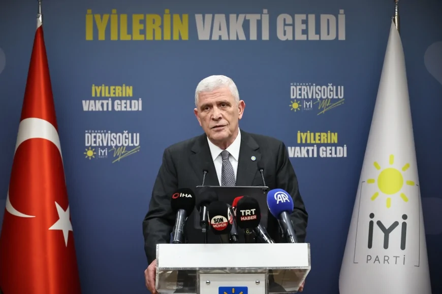 İYİ Parti Genel Başkanı Müsavat Dervişoğlu: “Türkiye’yi kayyımlar cumhuriyetine dönüştürmek istiyorlar”