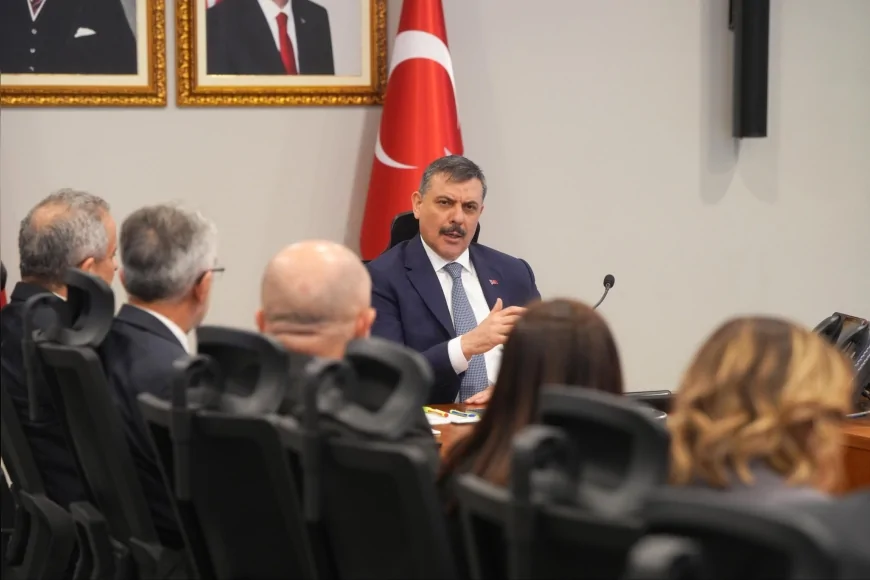 İçişleri Bakanı Mustafa Çiftçi: “Göç İdaresi ve AFAD başta olmak üzere kritik görevlere yeni atamalar yapıldı”
