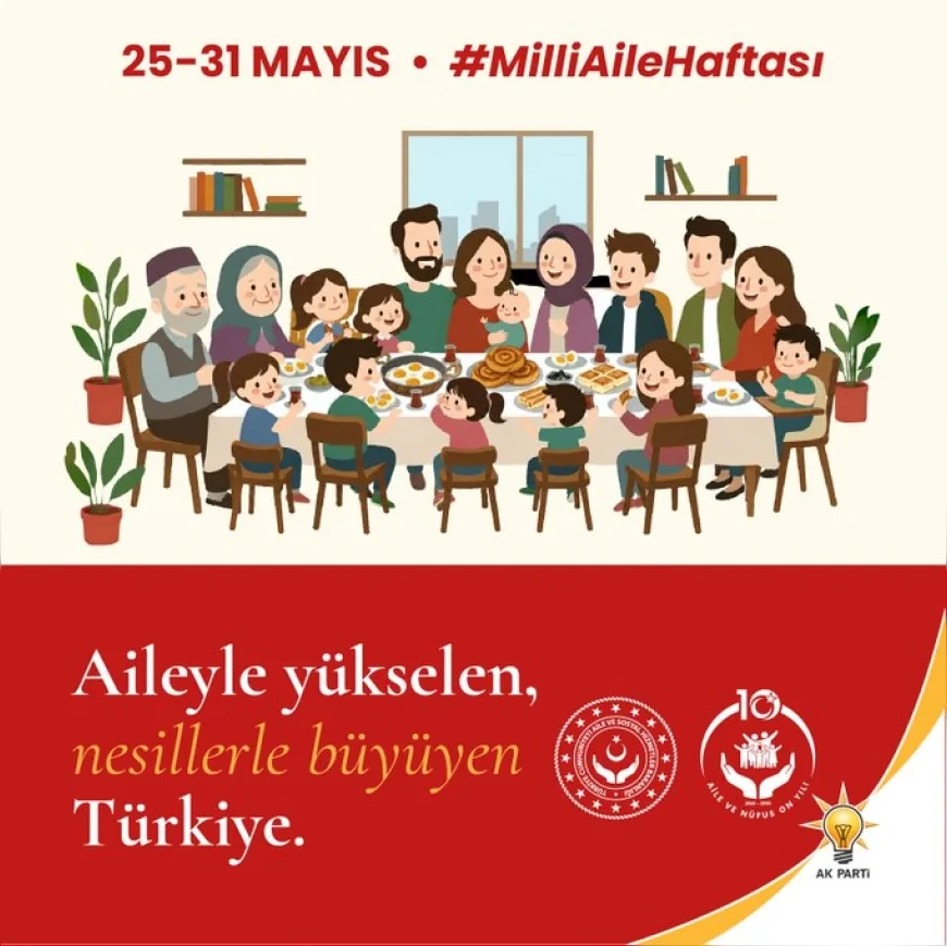 İçişleri Bakanı Mustafa Çiftçi: “Güçlü aile, güçlü toplumun temelidir”