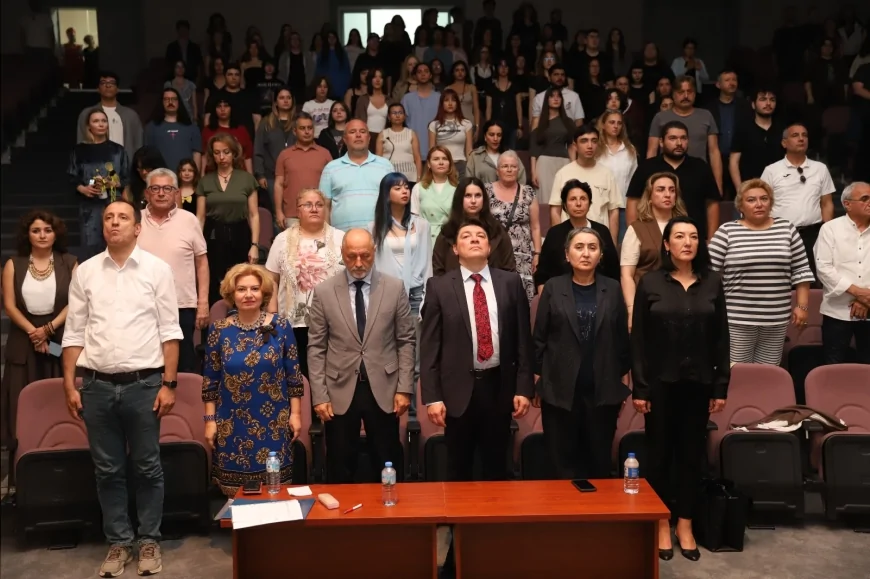 Dokuz Eylül Üniversitesi’nde düzenlenen “Rusya Kültür Günü” etkinliği yoğun ilgi gördü