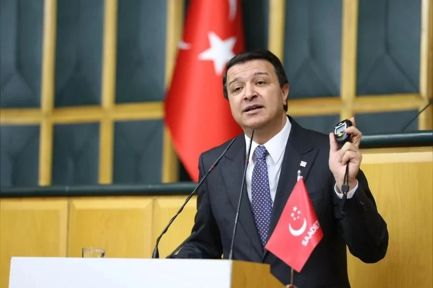Saadet Partisi Genel Başkanı Mahmut Arıkan: “İsrail’in teslimiyetine dayanmayan hiçbir süreçte kalıcı anlaşma zemini kurulamaz”