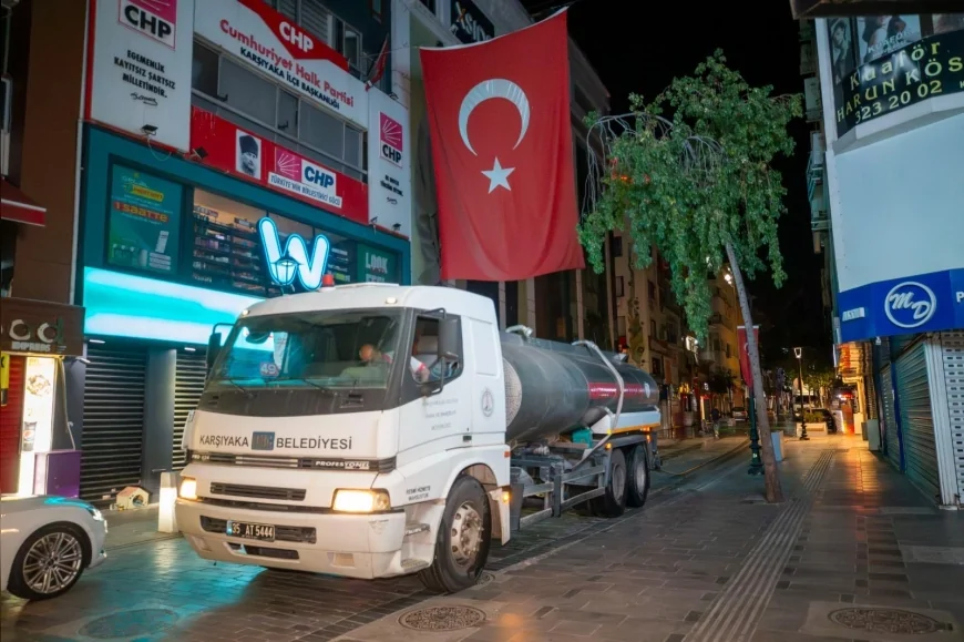 Karşıyaka Belediye Başkanı Yıldız Ünsal: “Daha temiz ve yaşanabilir bir Karşıyaka için çalışıyoruz”