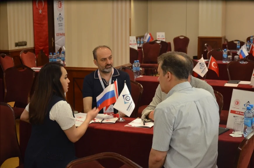 ETSO’nun Moskova Ticaret Heyeti Temaslarında Yeni Teknolojiler ve İş Birliği Gündeme Geldi