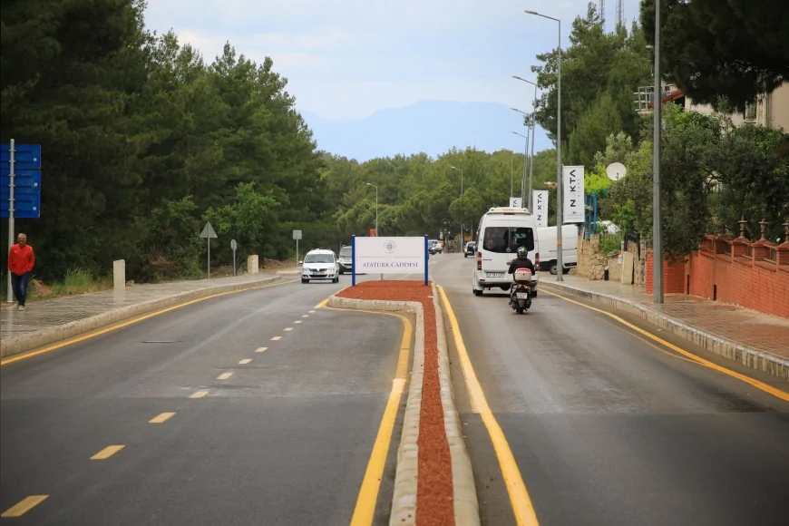 Muğla Büyükşehir Belediyesi Ölüdeniz ve Kayaköy’de 520 Milyon TL’lik Yol ve Altyapı Çalışmasını Tamamladı
