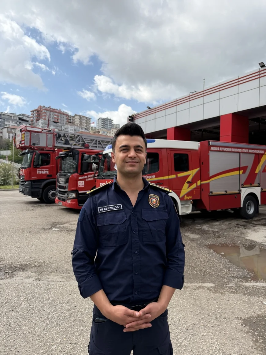 Ankara İtfaiyesi Kurban Bayramı tatili öncesi yangın ve boğulma riskine karşı uyardı