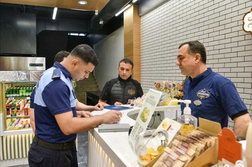 Ankara Büyükşehir Belediyesi Zabıtası bayram öncesi gıda işletmeleri ve dilencilere yönelik denetimleri artırdı