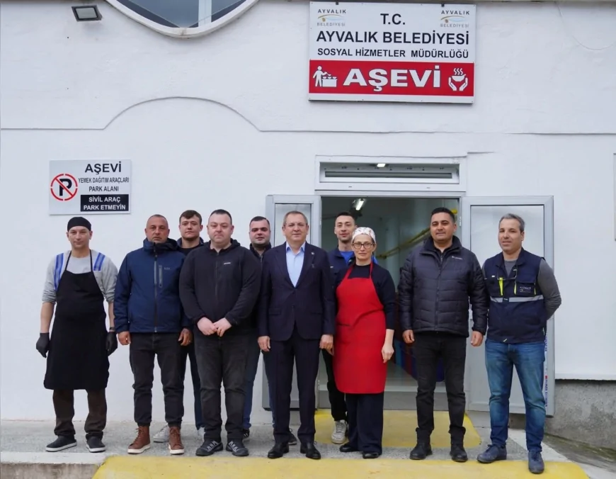 Ayvalık Belediye Başkanı Mesut Ergin’den Kurban Bayramı için dayanışma ve bağış çağrısı