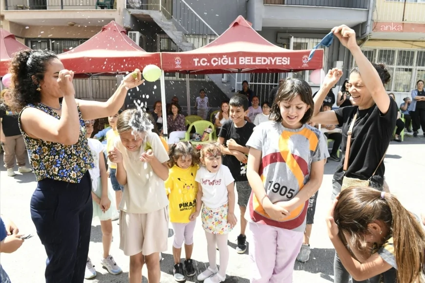 Çiğli Belediye Başkanı Onur Emrah Yıldız: “Çocuklarımızın Mutlu Olduğu Her Ortam Bizim İçin Çok Kıymetli”