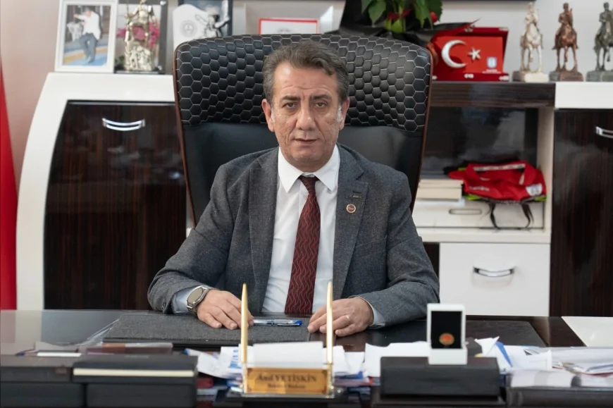 Efeler Belediye Başkanı Anıl Yetişkin: “Adaletin Olduğu Yerde Huzur, Huzurun Olduğu Yerde Umut Vardır”