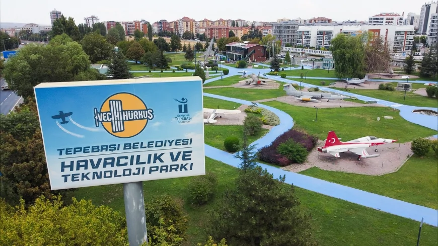 Tepebaşı Belediyesi Vecihi Hürkuş Havacılık ve Teknoloji Parkı Bayram Boyunca Ziyarete Açık Olacak