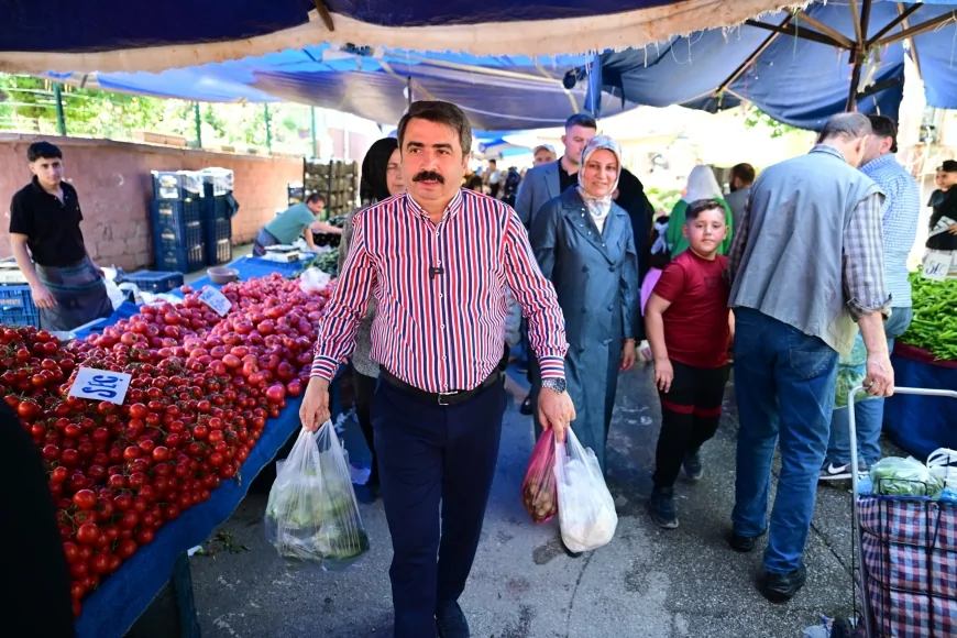 Yıldırım Belediye Başkanı Oktay Yılmaz: “Ortak Akılla Daha Güçlü Bir Yıldırım İnşa Ediyoruz”