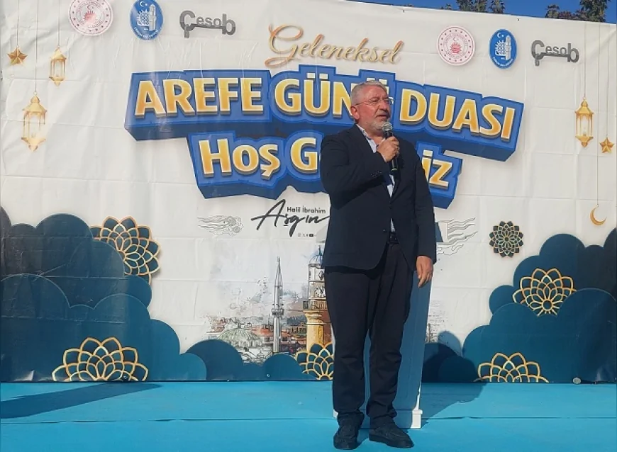 Çorum Belediye Başkanı Dr. Halil İbrahim Aşgın: “Bu yıl Çorum olarak çifte bayram yaşıyoruz”