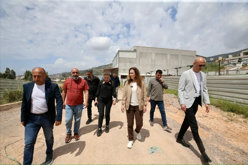 Karşıyaka Belediye Başkanı Yıldız Ünsal: “Örnekköy Sanayi Sitesi’nin geleceğini ortak akılla planlayacağız”