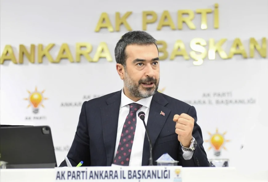AK Parti Ankara İl Başkanı Hakan Han Özcan: “Hizmet yerine nefret kusanların son sığınağı provokasyondur”