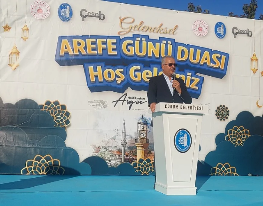 AK Parti Çorum Milletvekili Av. Yusuf Ahlatcı: “Saat Kulesi’nin Altında Nice Güzel Günler Yaşamayı Nasip Etsin”