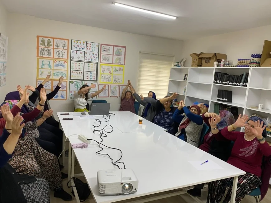 Odunpazarı Belediyesi Kadınlara Yönelik Sağlık ve Menopoz Seminerleri Düzenledi