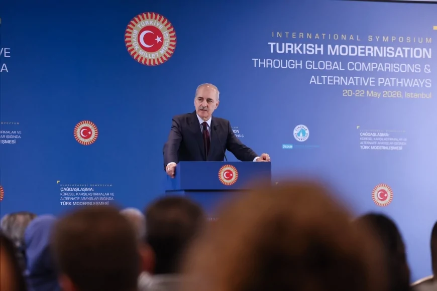 TBMM Başkanı Prof. Dr. Numan Kurtulmuş: “Terörsüz Türkiye hedefi millî dayanışmayla daha çok anlam kazanacak”