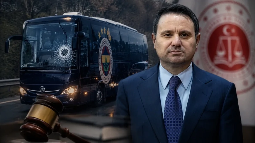 Adalet Bakanı Akın Gürlek: “Fenerbahçe kafilesine yönelik 4 Nisan saldırısı dosyasında kanun yararına bozma kararı alındı”